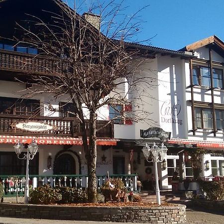 Gasthof Dorfkrug Fulpmes Bagian luar foto