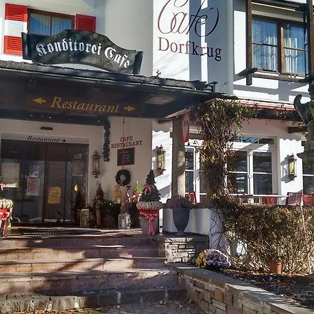 Gasthof Dorfkrug Fulpmes Bagian luar foto