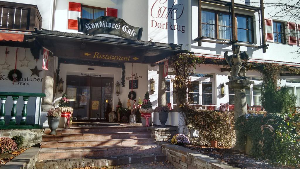 Gasthof Dorfkrug Fulpmes Bagian luar foto